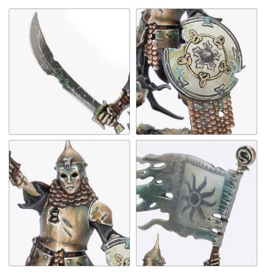 Age of Sigmar: Spearhead: Soulblight Gravelords – Deathrattle Tomb Host - Image 6