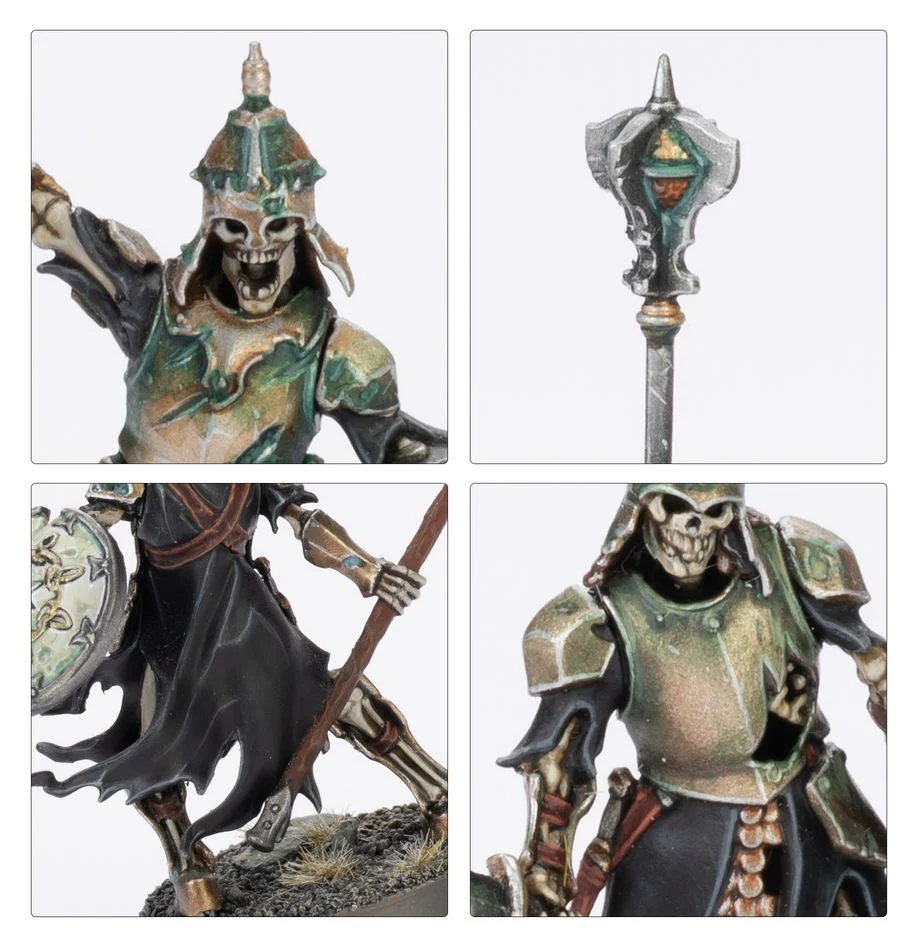 Age of Sigmar: Spearhead: Soulblight Gravelords – Deathrattle Tomb Host - Image 7