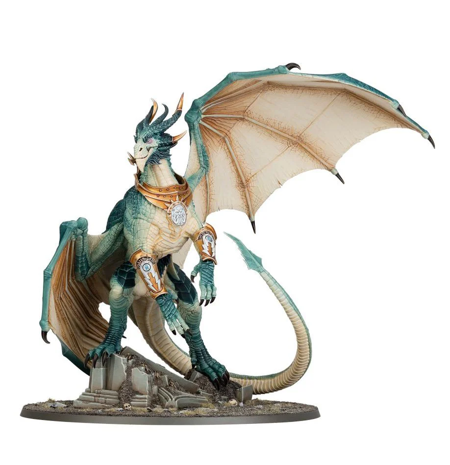 Age of Sigmar: Stormcast Eternals: Krondys Son of Dracothian - Image 2