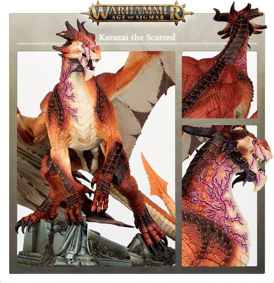 Age of Sigmar: Stormcast Eternals: Krondys Son of Dracothian - Image 4