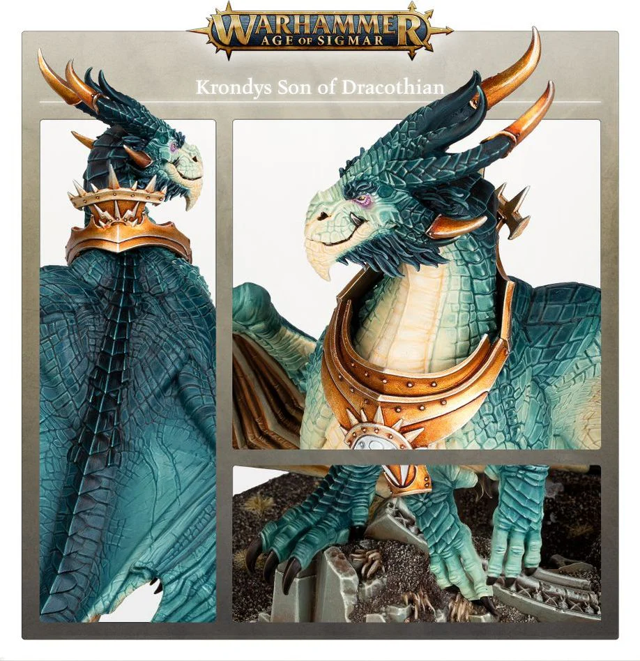Age of Sigmar: Stormcast Eternals: Krondys Son of Dracothian - Image 8