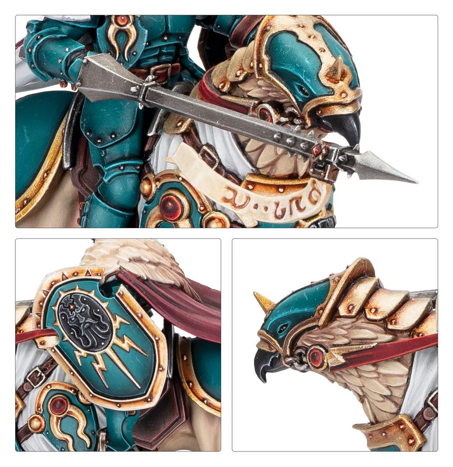 Age of Sigmar: Stormcast Eternals: Stormstrike Palladors - Image 4