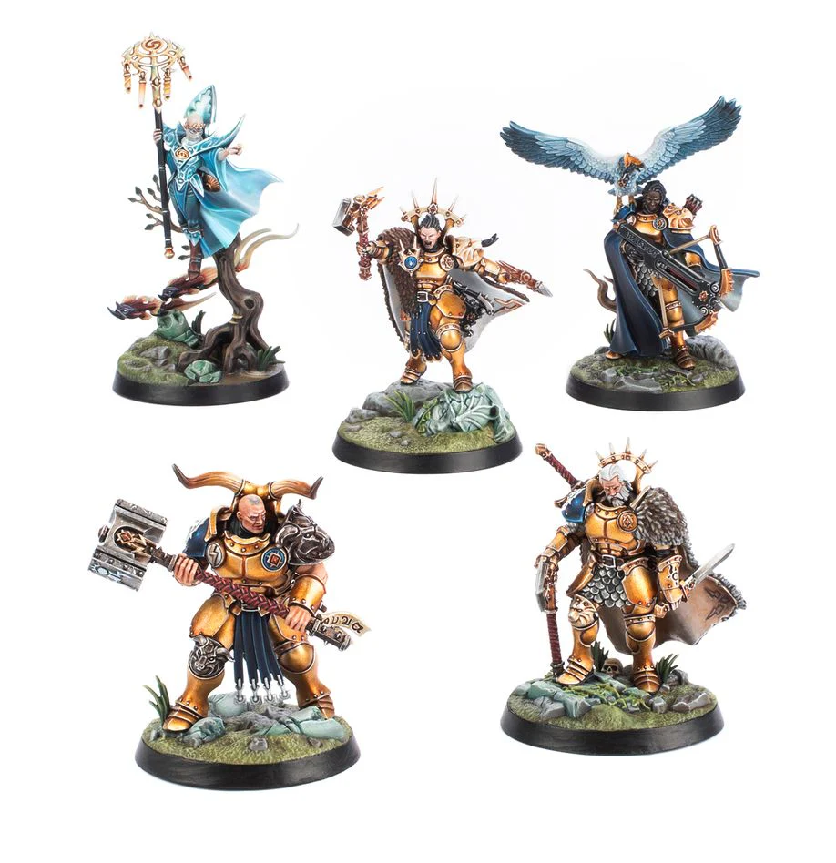 Age of Sigmar: Stormcast Eternals: The Blacktalons - Image 2