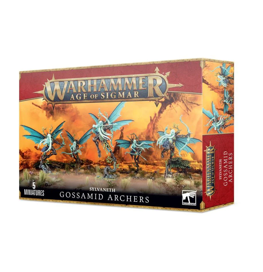 Age of Sigmar: Sylvaneth: Gossamid Archers