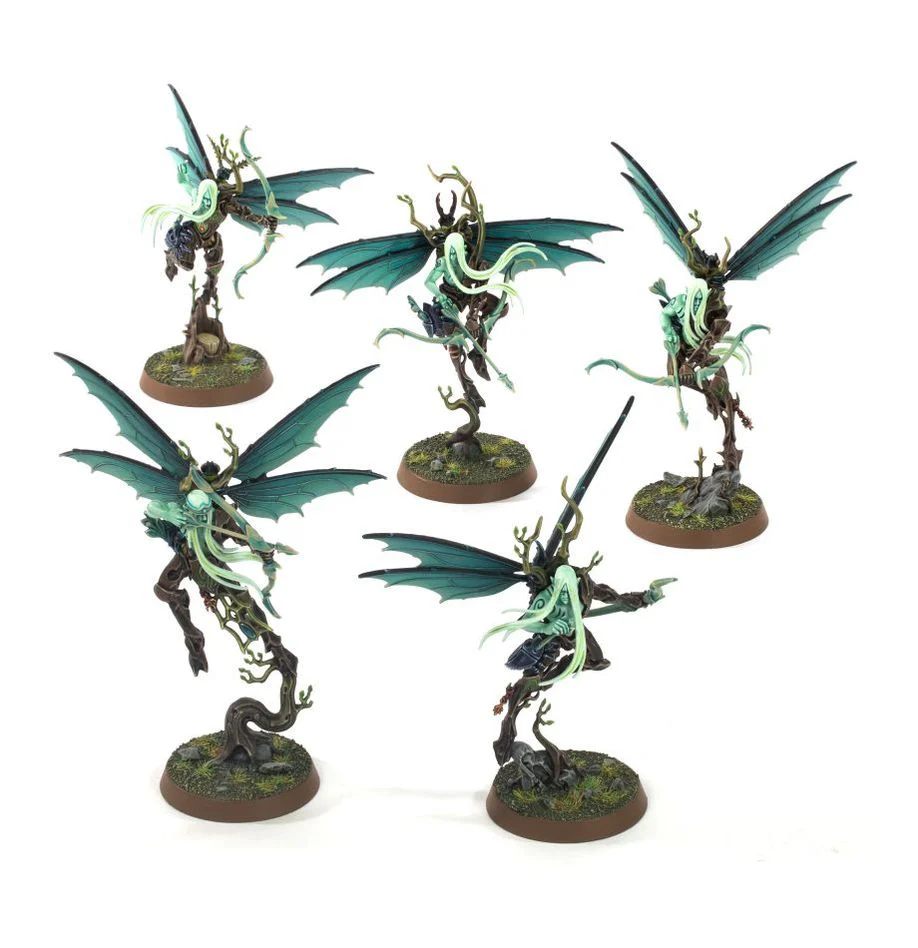 Age of Sigmar: Sylvaneth: Gossamid Archers - Image 2