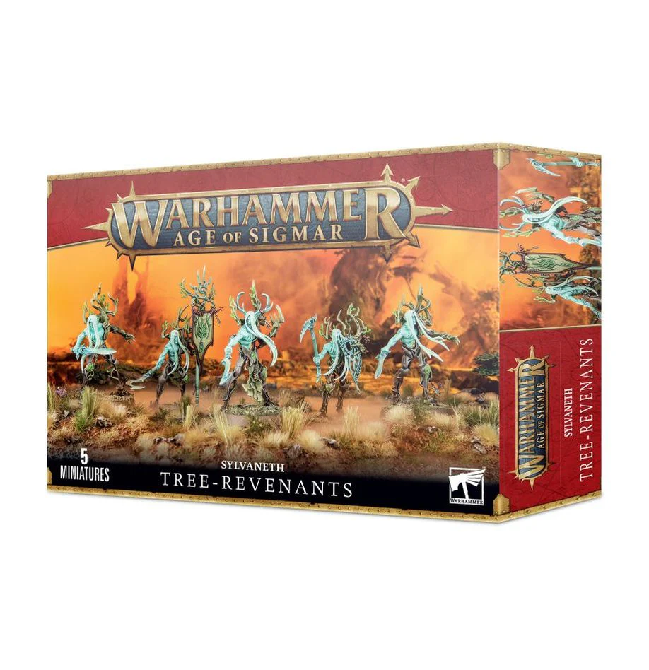 Age of Sigmar: Sylvaneth: Tree-Revenants