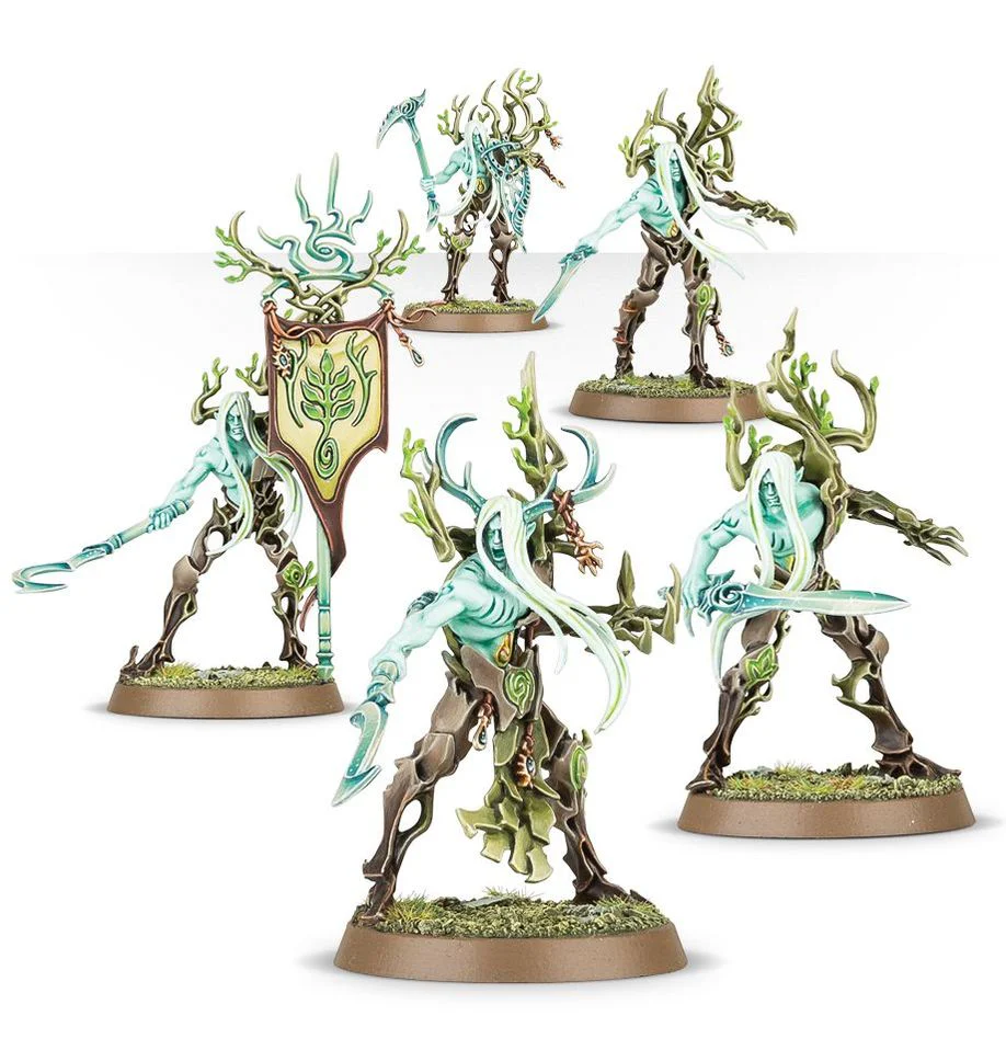Age of Sigmar: Sylvaneth: Tree-Revenants - Image 2