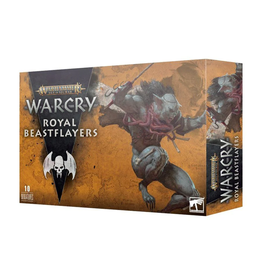 Age of Sigmar: Warcry: Royal Beastflayers Warband