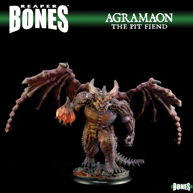 Reaper: Bones: Agramon, Pit Devil