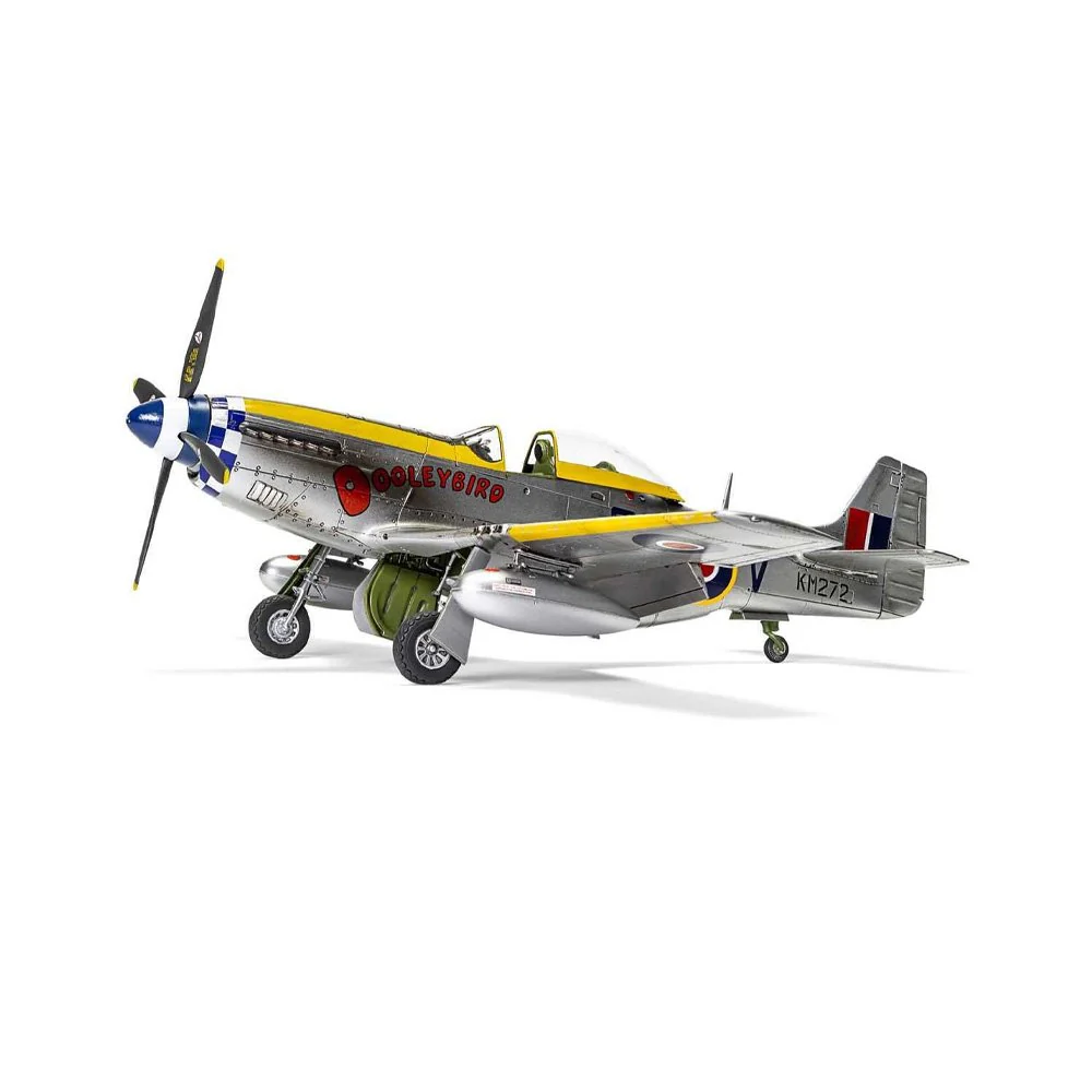 AIRFIX 1/48 NORTH AMERICAN MUSTANG MK.IV/P-51K MUSTANG WITH AUS.DECALS - Image 2