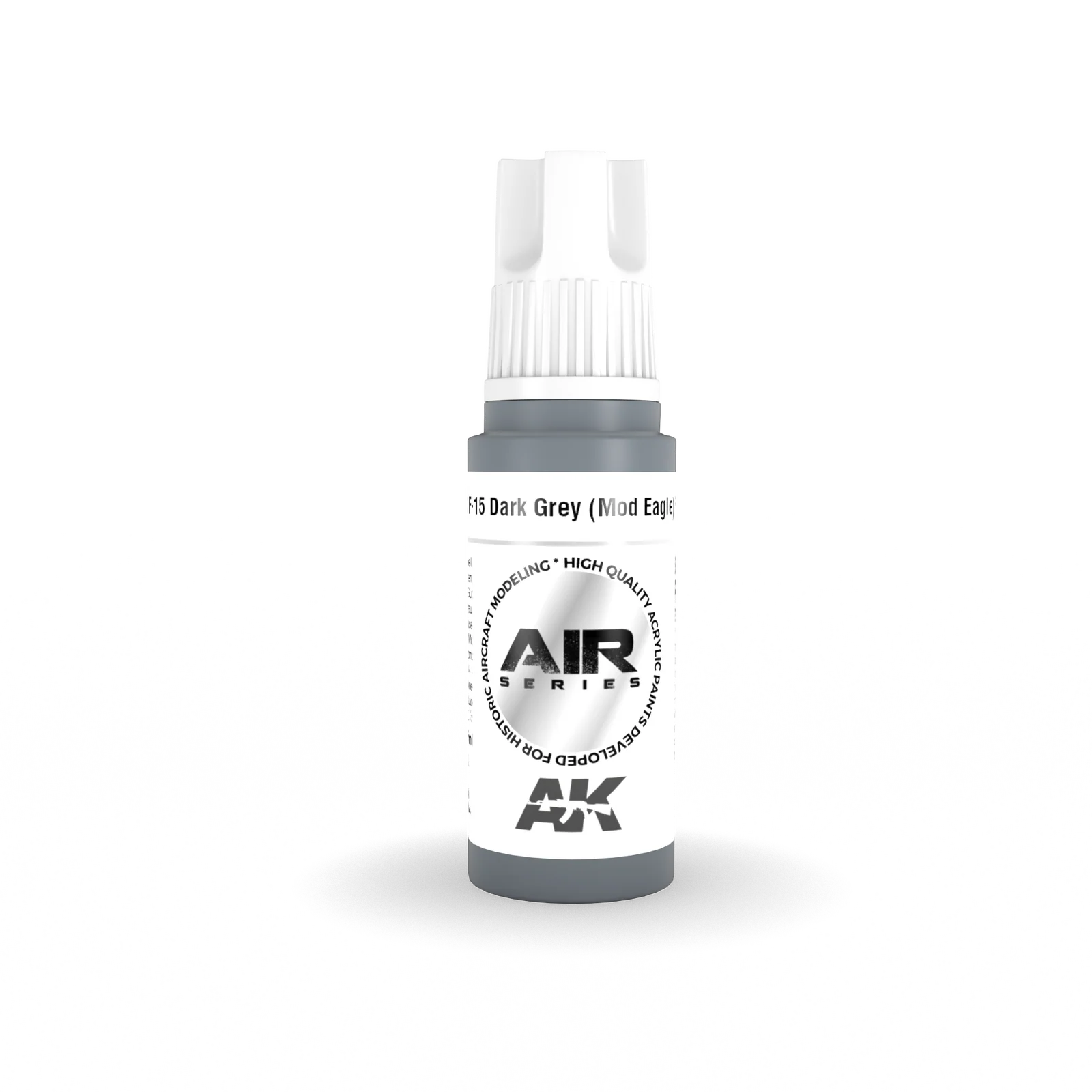 AK Interactive Air Series: F-15 Dark Grey (Mod Eagle) FS 36176 Acrylic Paint 17ml 3rd Generation