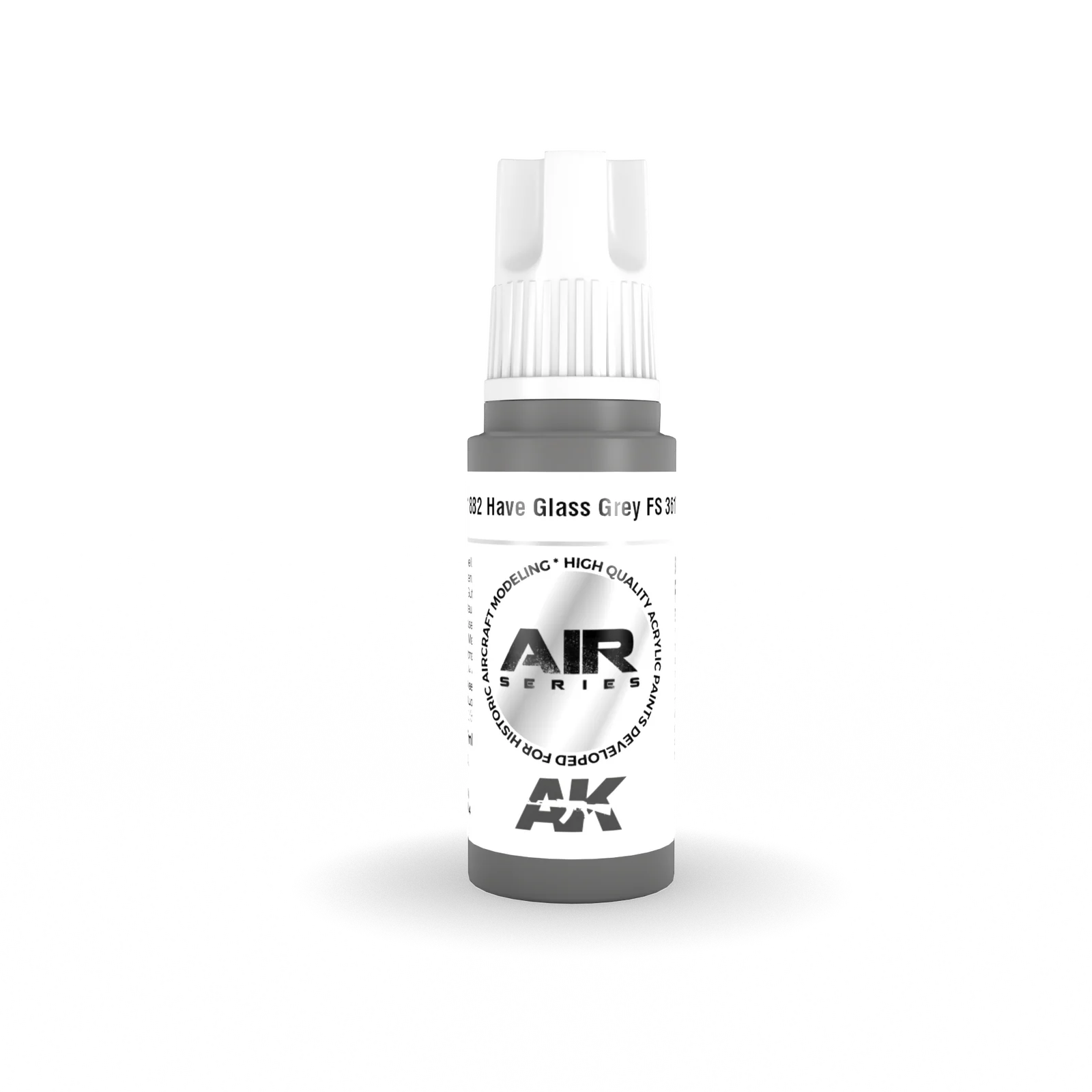 AK Interactive Air Series: Have Glass Grey FS 36170 Acrylic Paint 17ml 3rd Generation