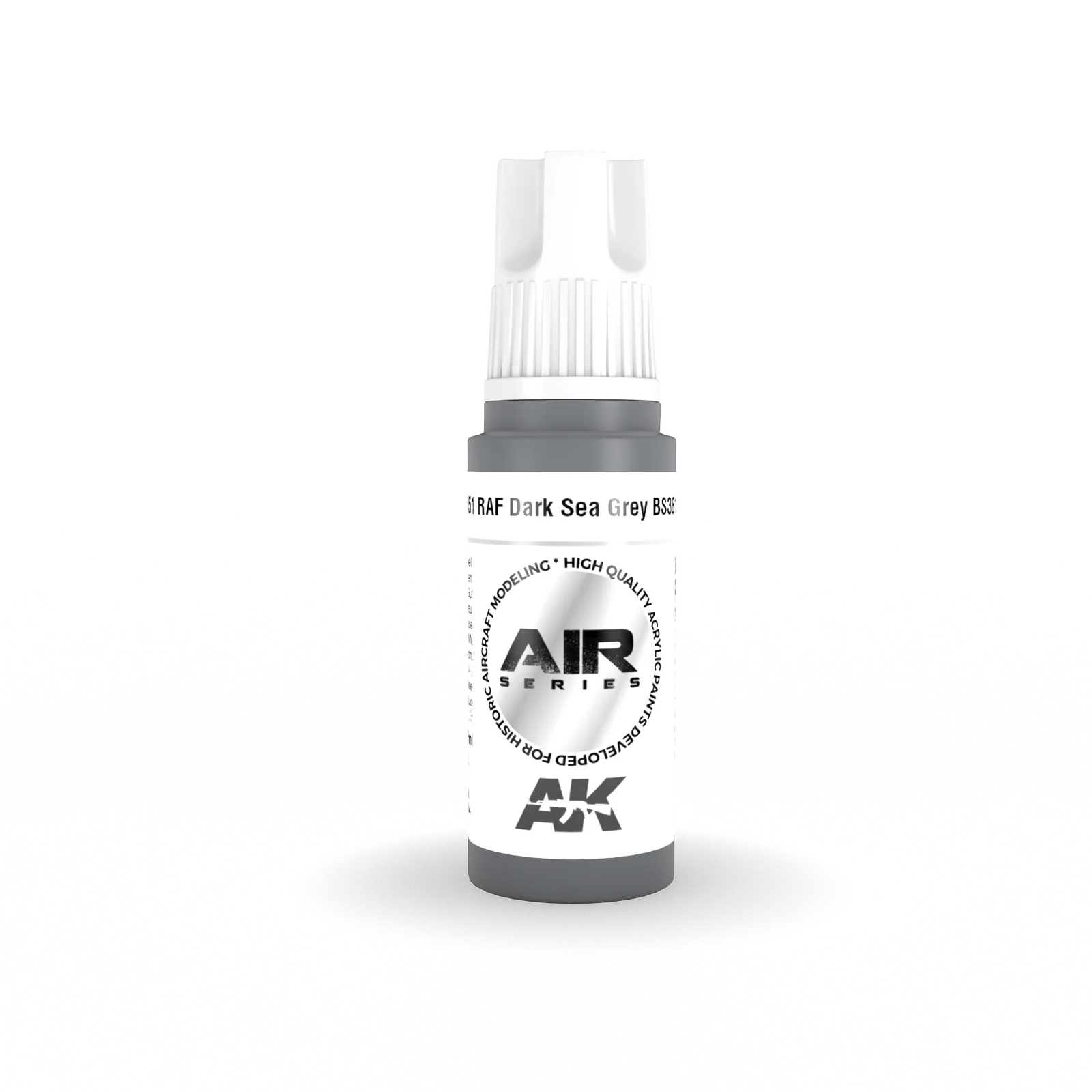 AK Interactive Air Series: RAF Dark Sea Grey BS381C/638 Acrylic Paint 17ml 3rd Generation