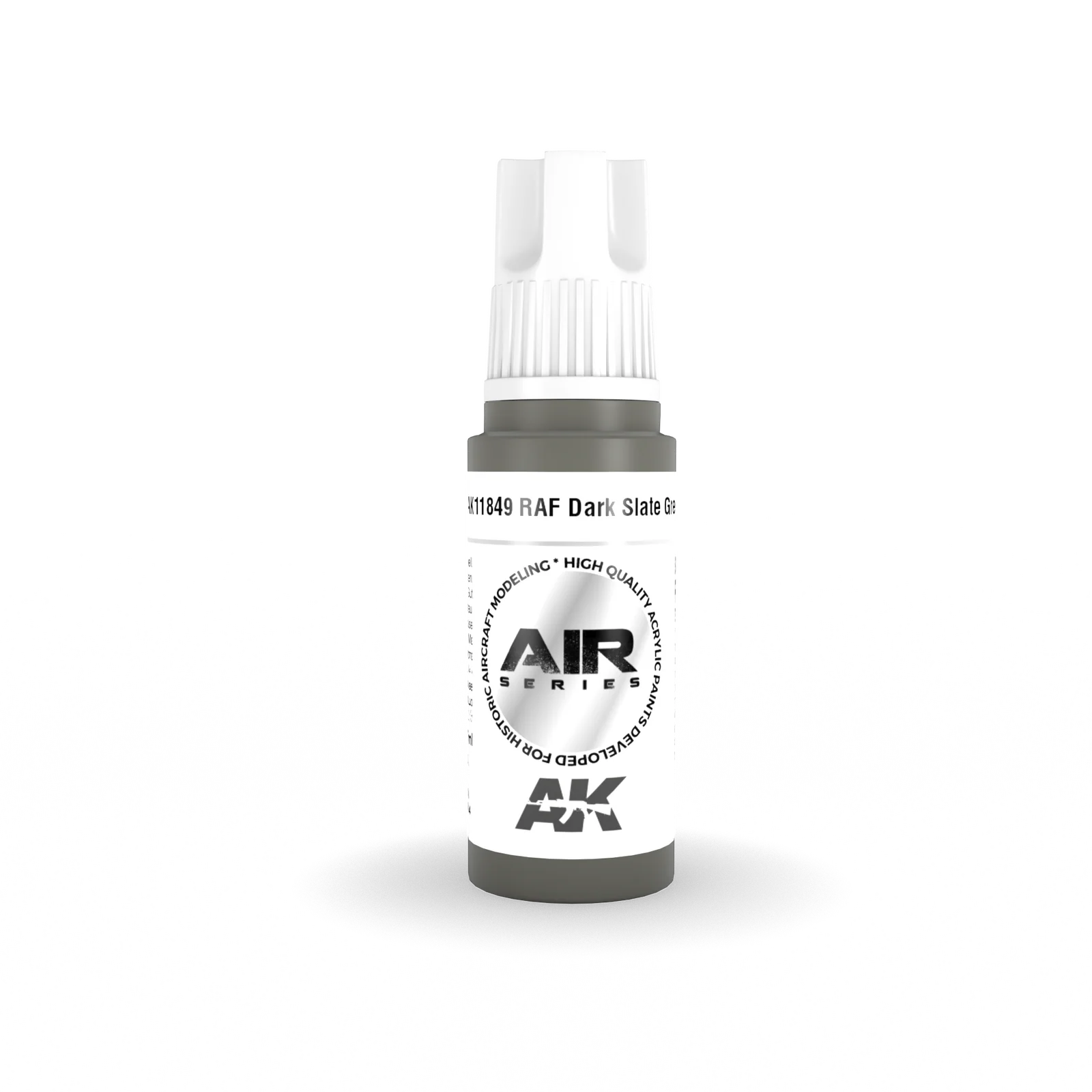 AK Interactive Air Series: RAF Dark Slate Grey Acrylic Paint 17ml 3rd Generation