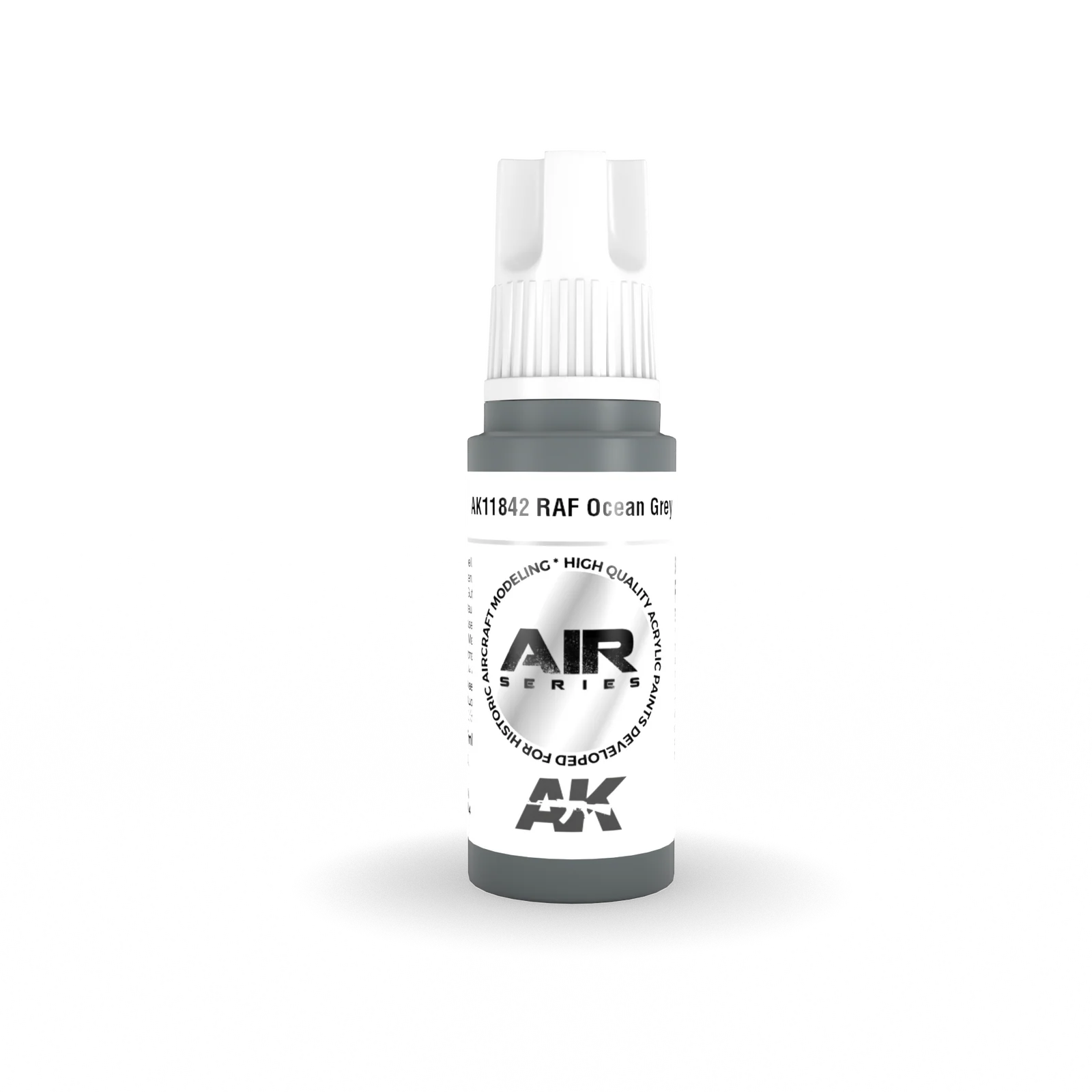 AK Interactive Air Series: RAF Ocean Grey Acrylic Paint 17ml 3rd Generation