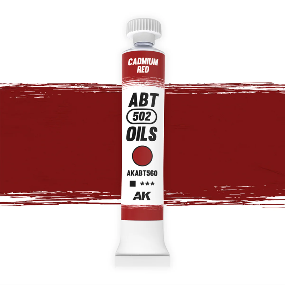 AK Interactive - Oils - Cadmium Red 20ml