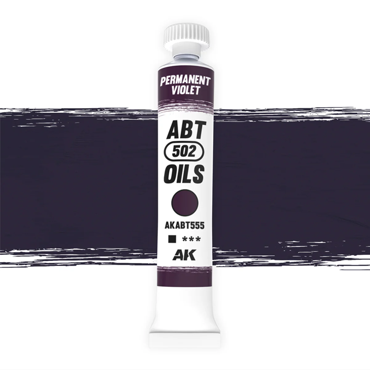 AK Interactive - Oils - Permanent Violet 20ml