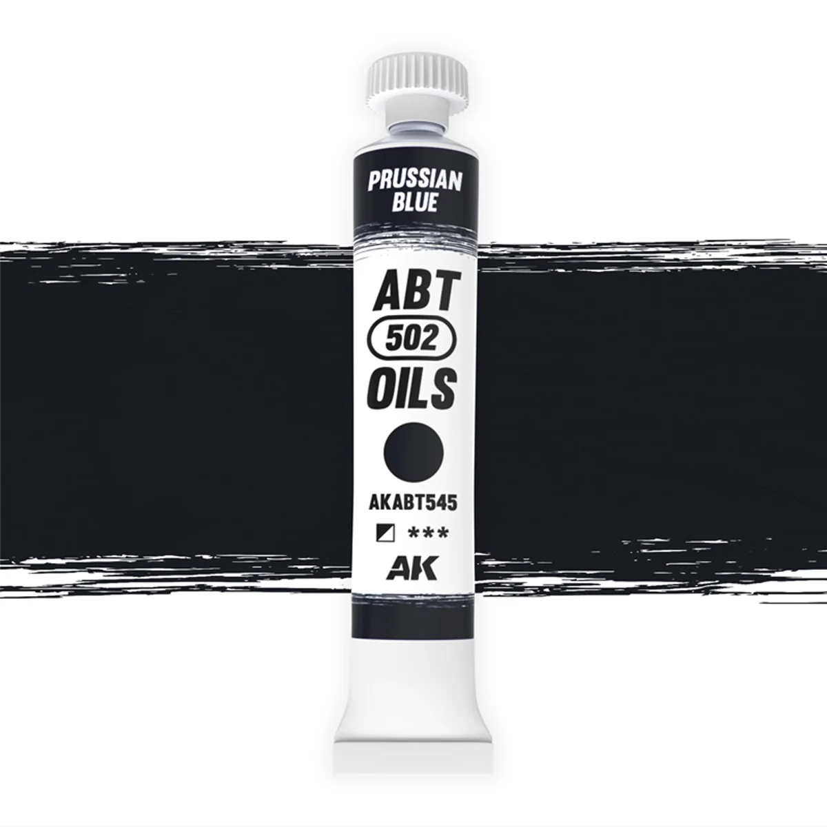 AK Interactive - Oils - Prussian Blue 20ml