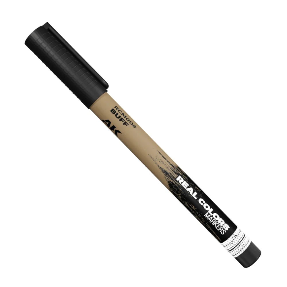 AK Interactive - RC Markers - Buff