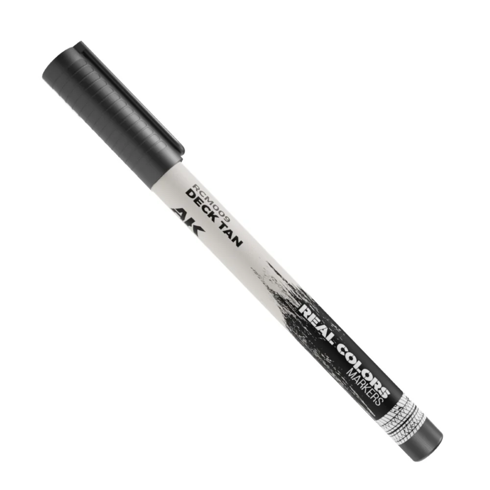 AK Interactive - RC Markers - Deck Tan