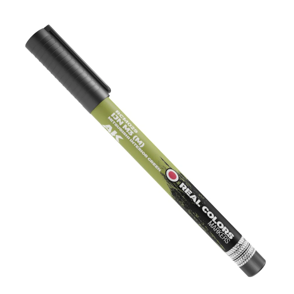 AK Interactive - RC Markers - Ijn M3 (M) Mitsubishi Interior Green