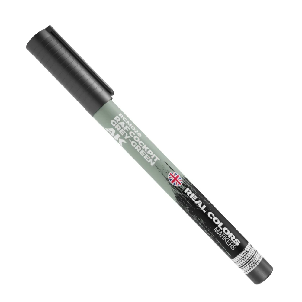 AK Interactive - RC Markers - Raf Cockpit Grey-Green
