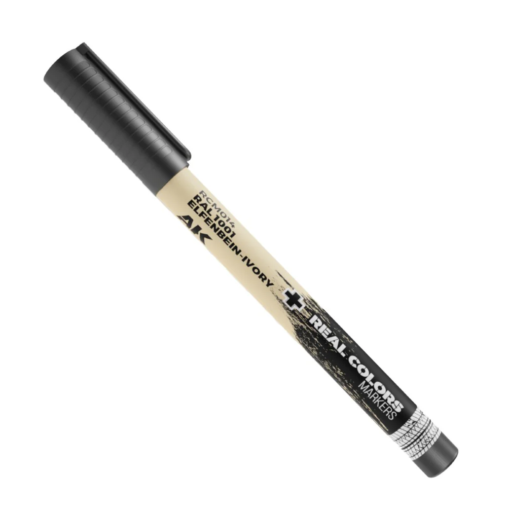 AK Interactive - RC Markers - Ral 1001 Elfenbein-Ivory