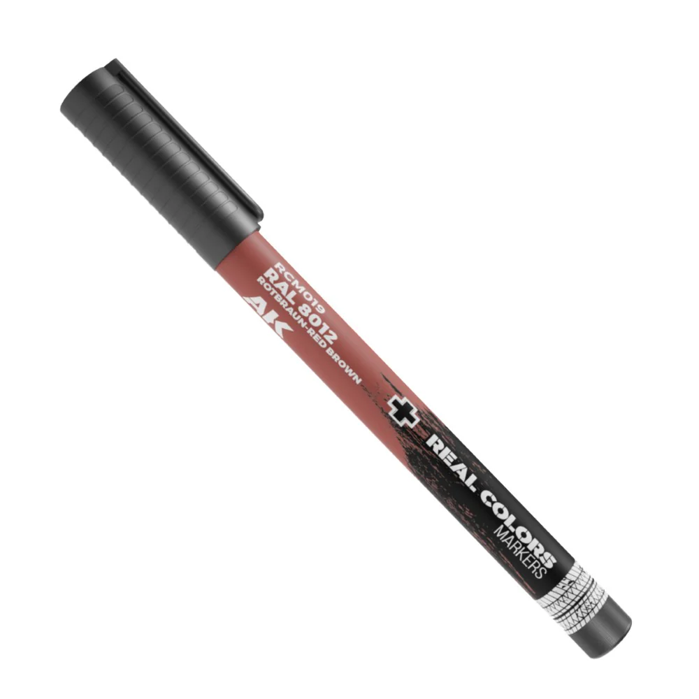 AK Interactive - RC Markers - Ral 8012 Rotbraun-Red Brown