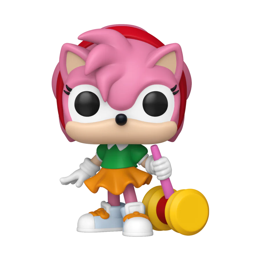 Amy #1171 Sonic the Hedgehog Pop! Vinyl - Image 2