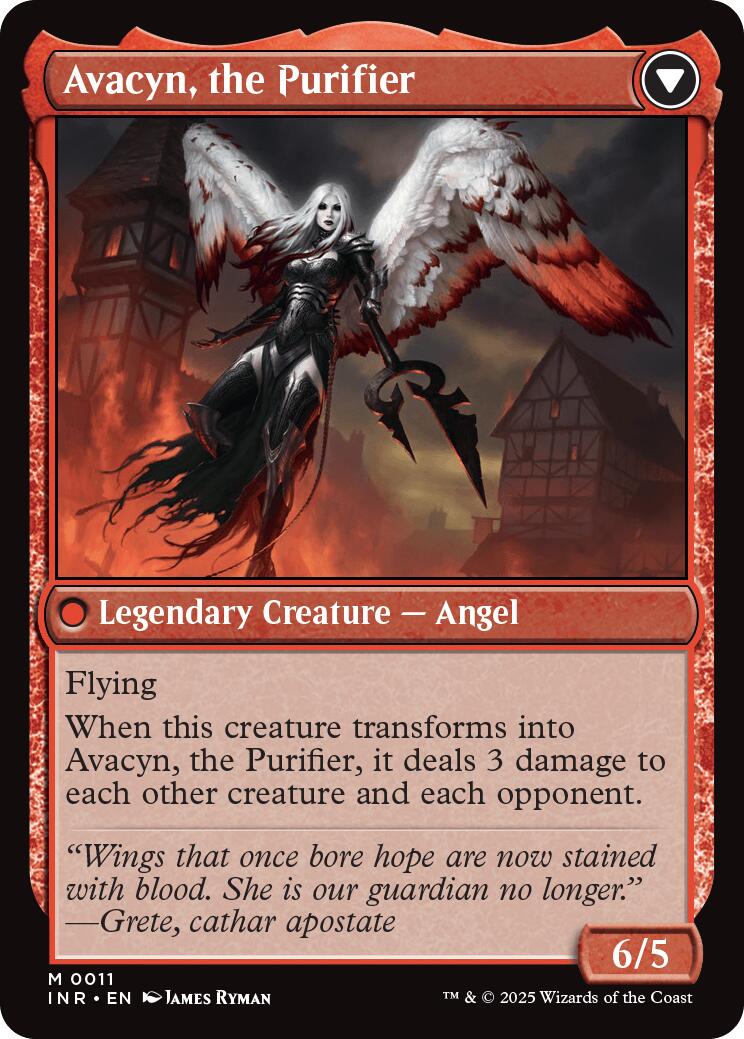 Archangel Avacyn // Avacyn, the Purifier [Innistrad Remastered] - Image 2
