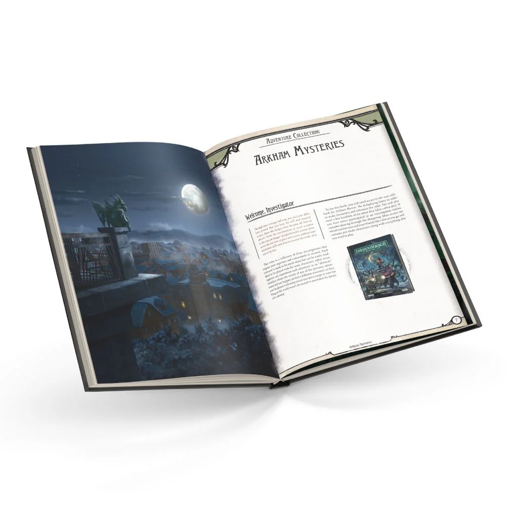Arkham Horror RPG: Arkham Mysteries - Image 2