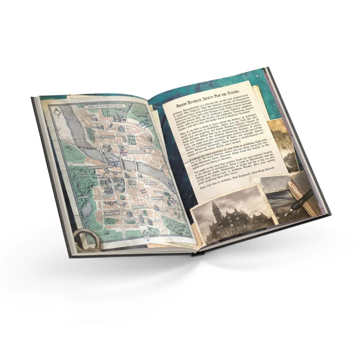 Arkham Horror RPG: Core Rulebook - Image 2