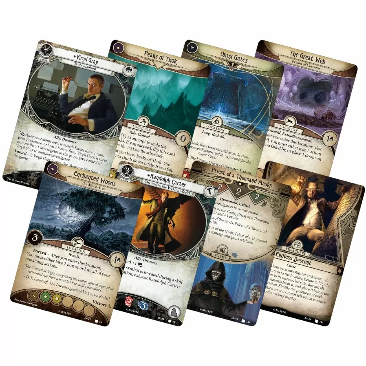 Arkham Horror: The Card Game – The Dream-Eaters: Campaign Expansion - Image 2