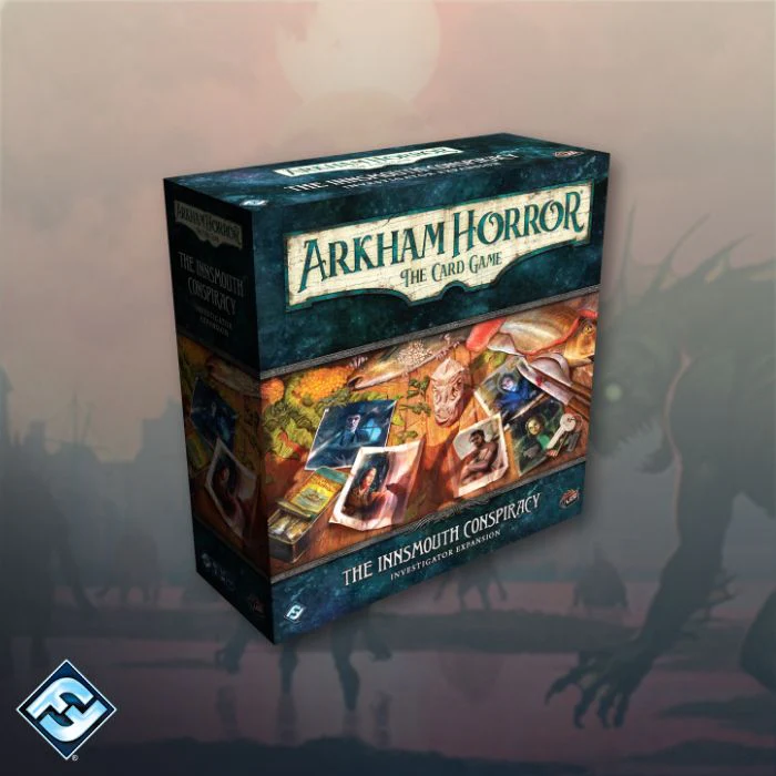Arkham Horror: The Card Game – The Innsmouth Conspiracy: Investigator Expansion - Image 2