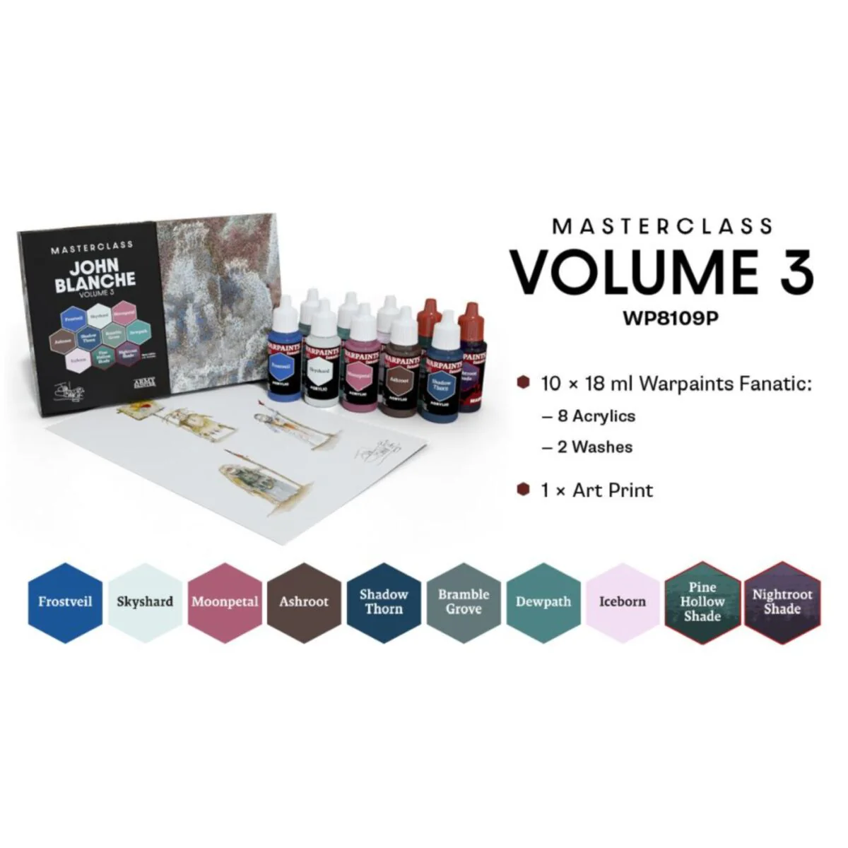 Army Painter - John Blanche Volume 3 Paint Set