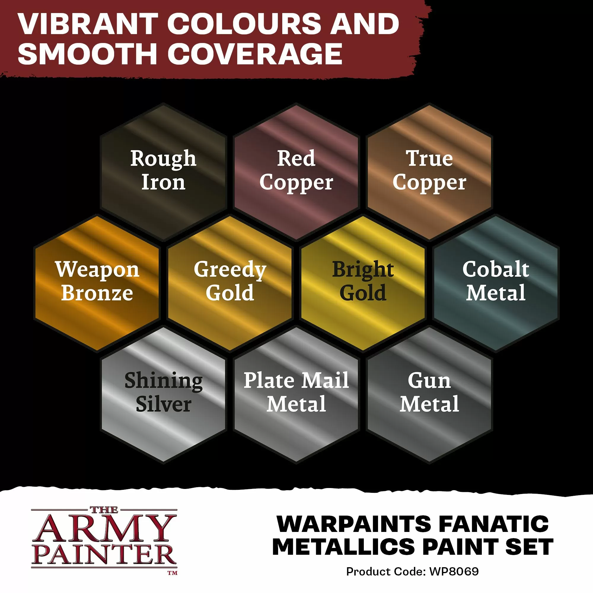 Army Painter - Warpaints Fanatic - Metallics Set - Image 3