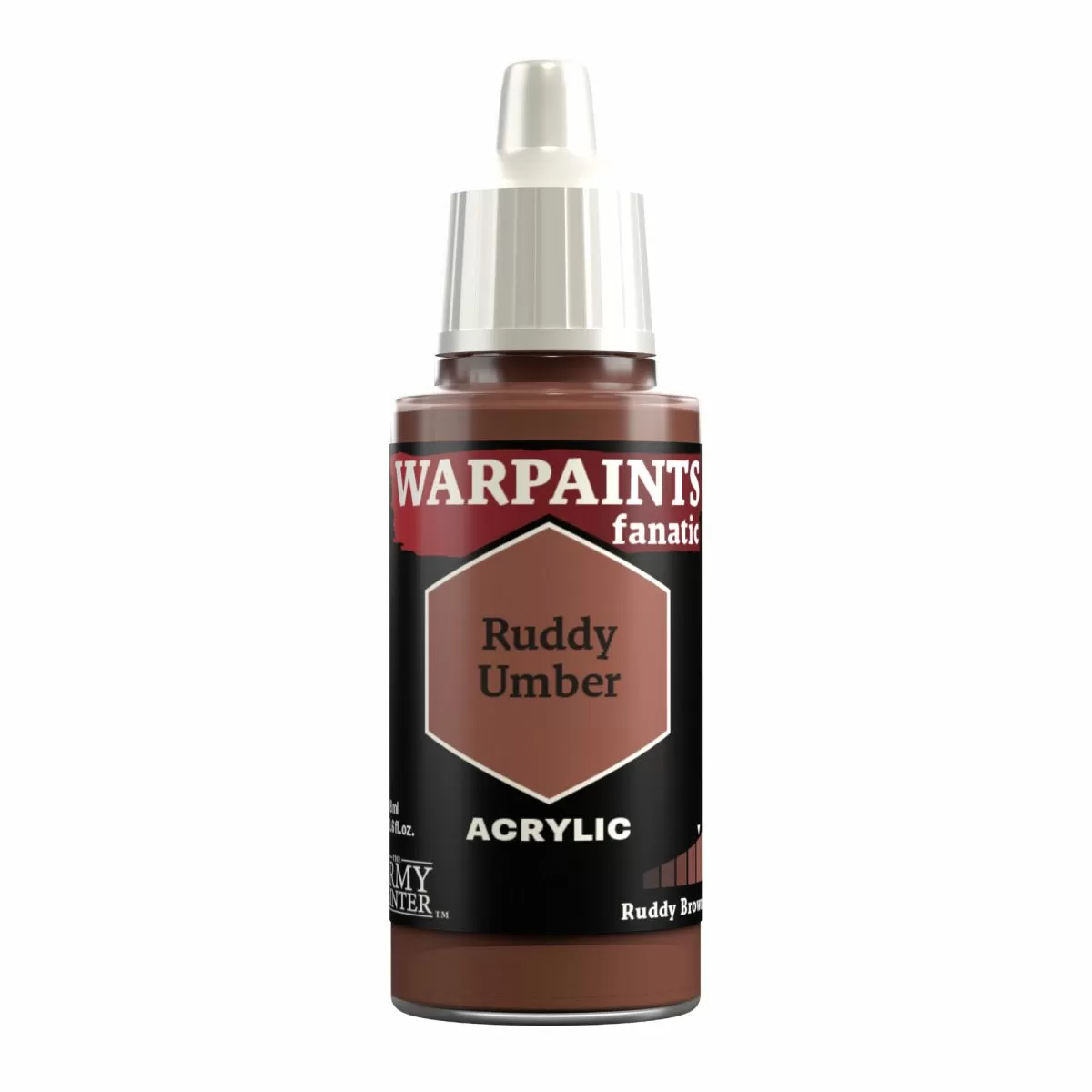 Army Painter - Warpaints Fanatic - Ruddy Umber 18ml