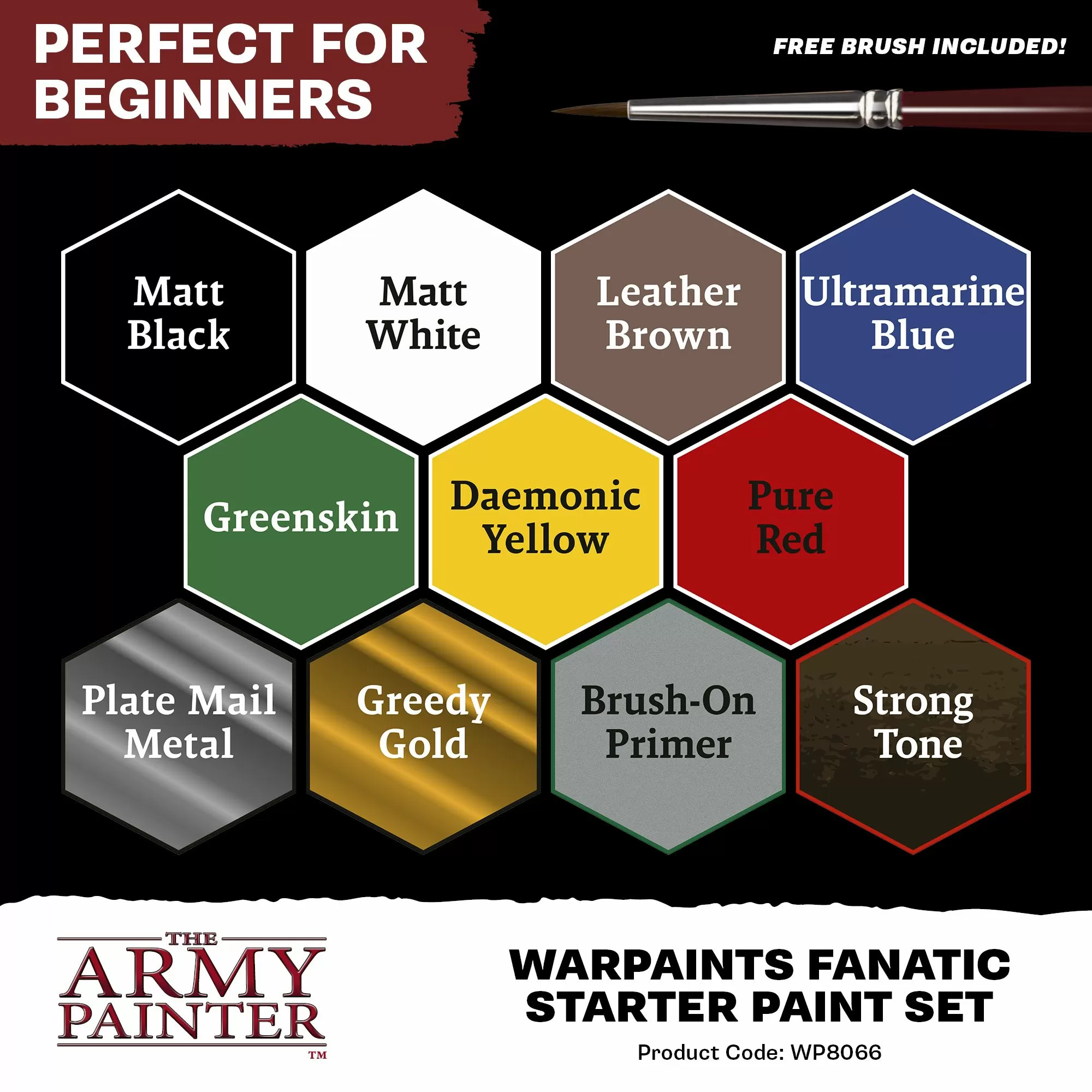 Army Painter - Warpaints Fanatic - Starter Set - Image 3