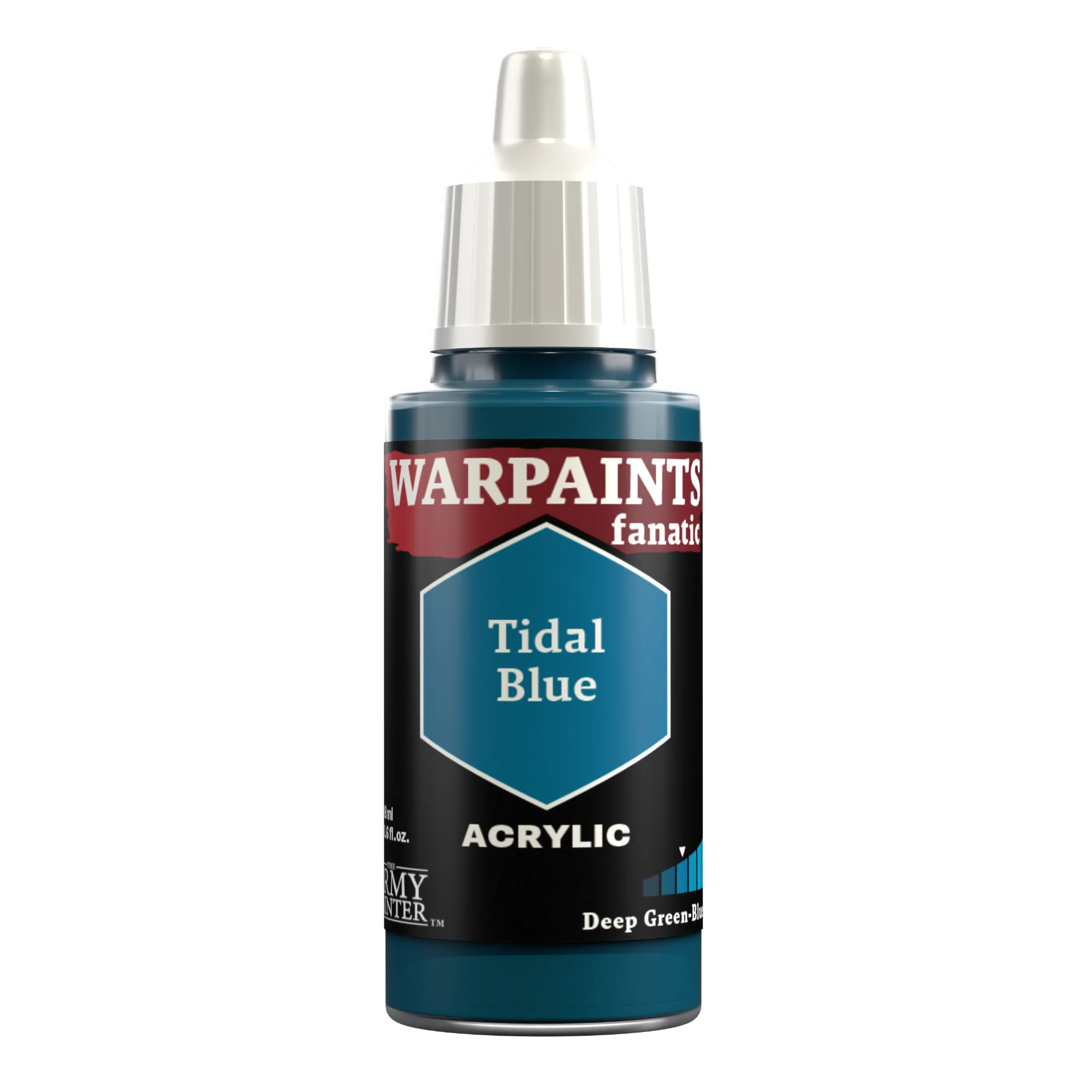 Army Painter - Warpaints Fanatic - Tidal Blue 18ml