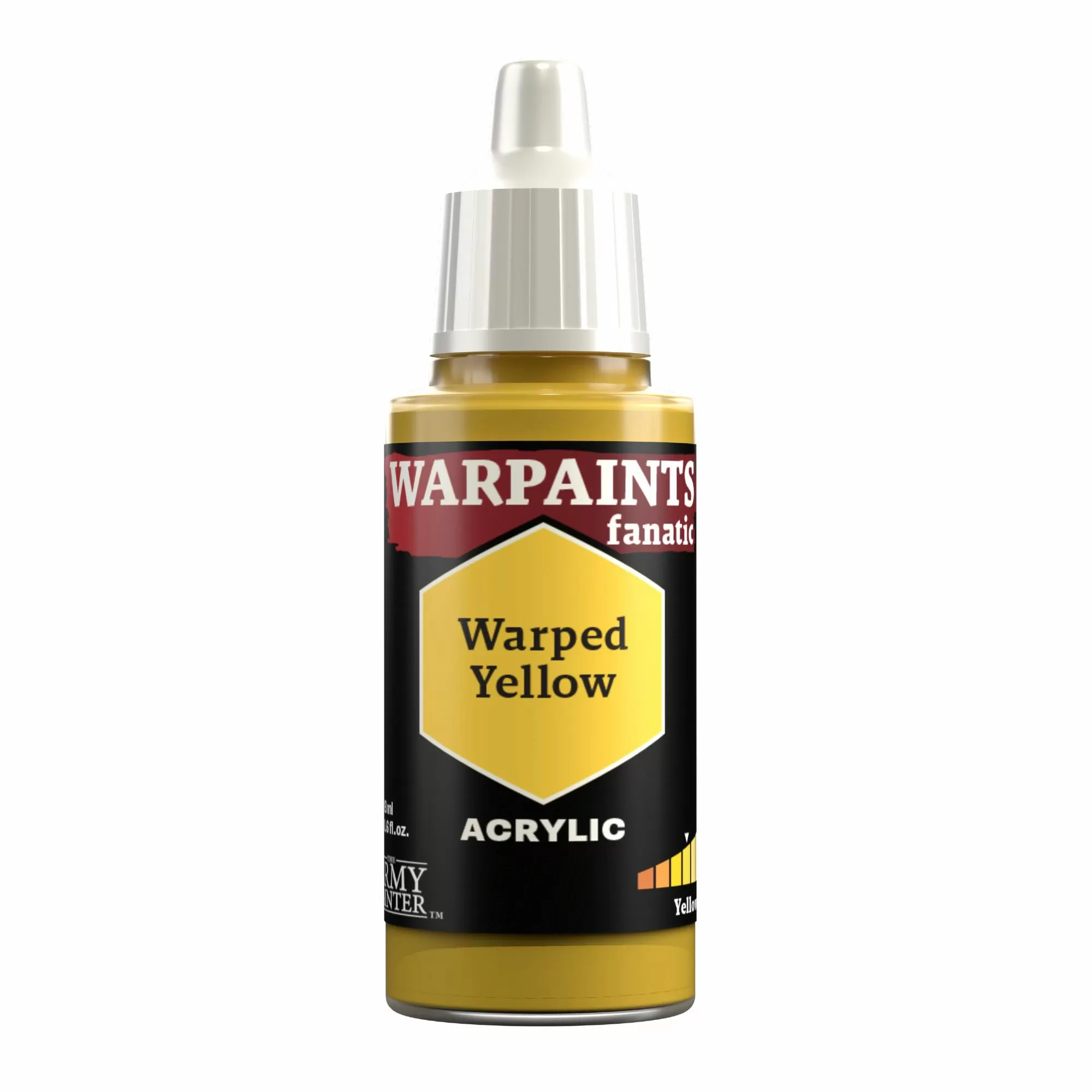 Army Painter - Warpaints Fanatic - Warped Yellow 18ml