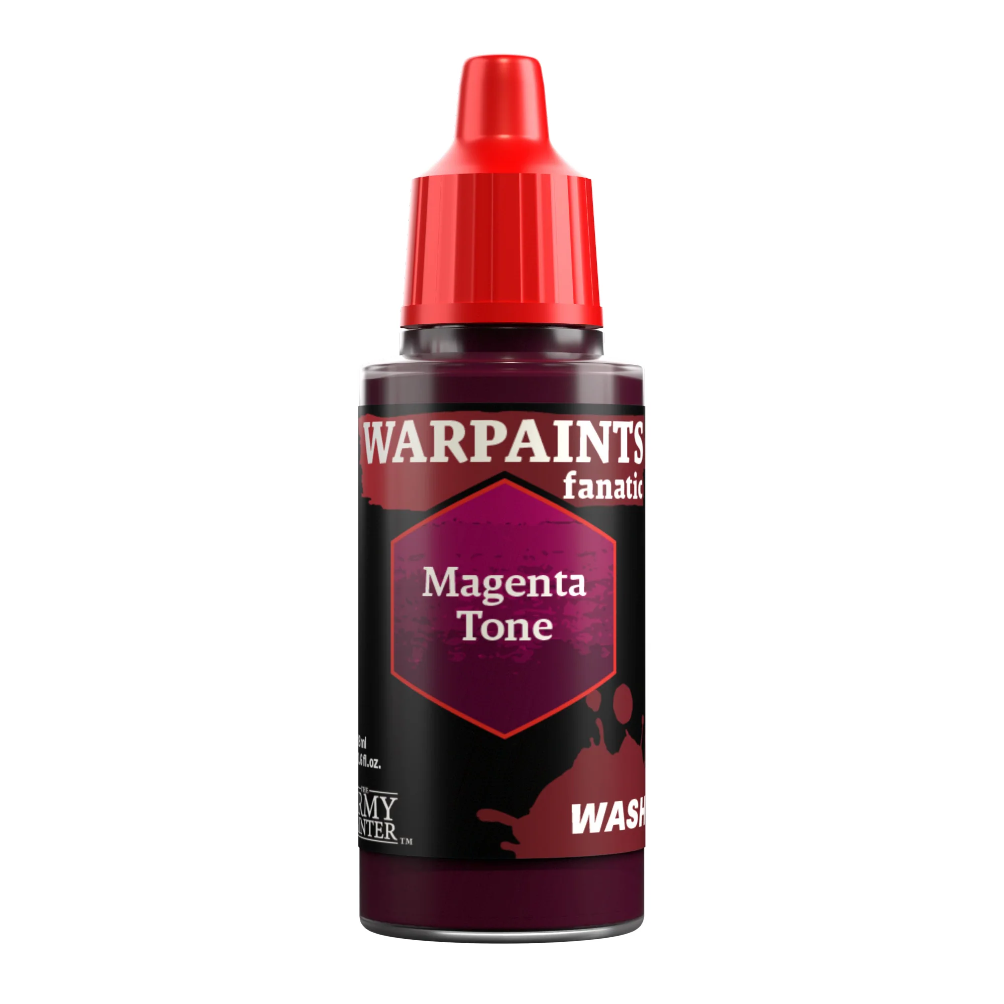 Army Painter - Warpaints Fanatic - Wash - Magenta Tone 18ml