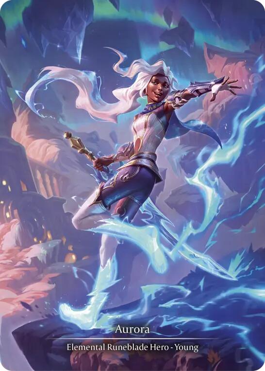 Aurora (Marvel) (Alternate Art) [ROS008] (Rosetta)  Cold Foil - Image 2