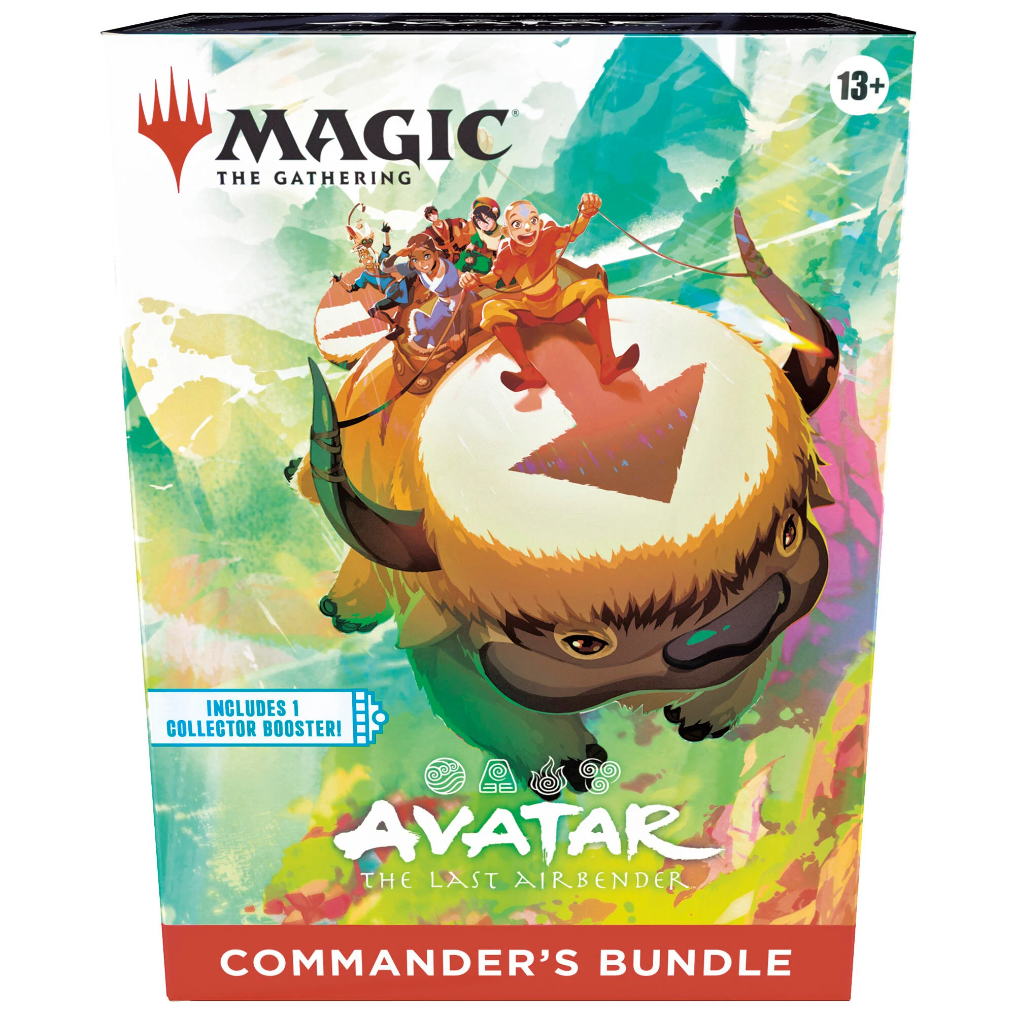 Avatar: The Last Airbender - Commander's Bundle - Local Pick Up Only