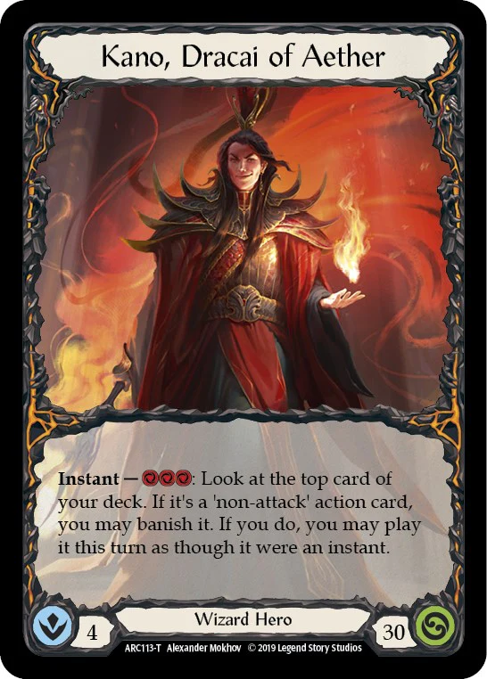 Azalea // Kano, Dracai of Aether [ARC039 // ARC113] (Arcane Rising) - Image 2