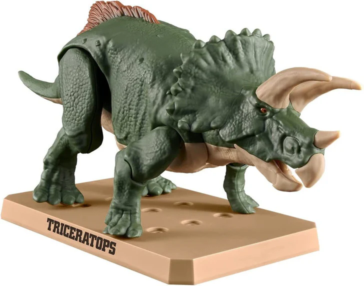 Bandai PLANNOSAURUS Model Kit - Triceratops - Image 2