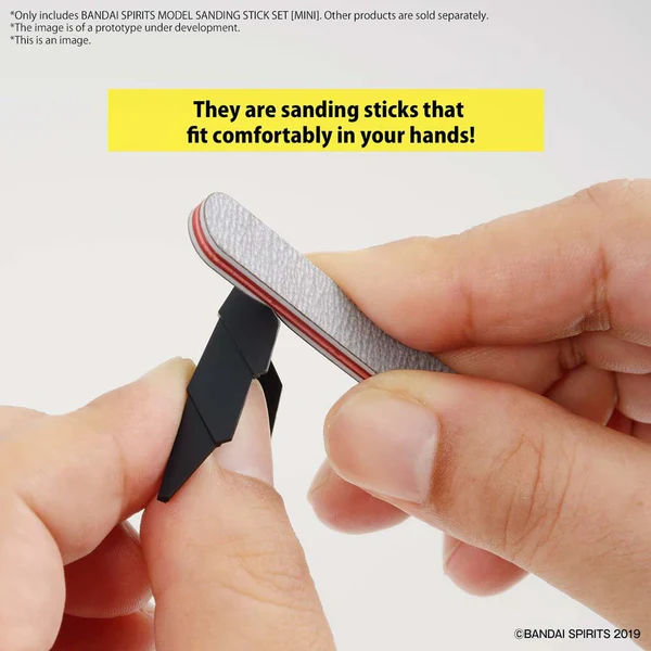 Bandai Spirits Model Sanding Set [MINI] - Image 2