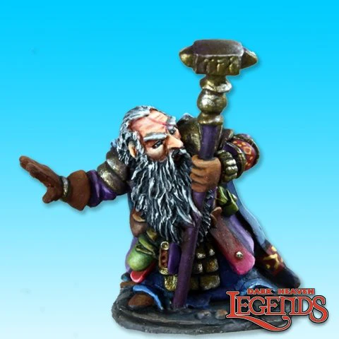 Barden Barrelstrap, Dwarf Cleric