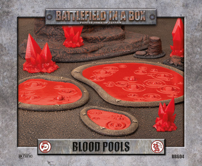 Battlefield in a Box: Blood Pools