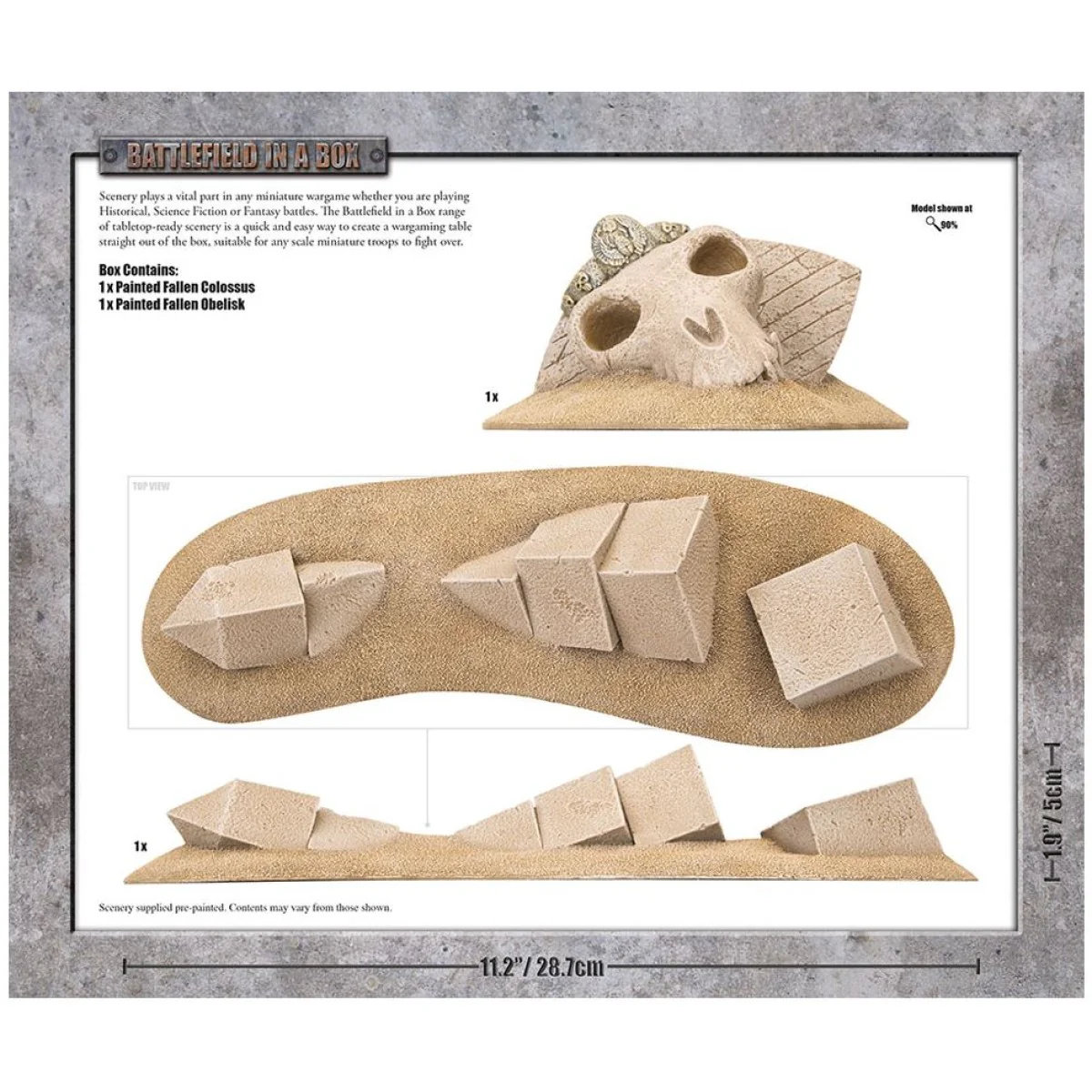 Battlefield in a Box: Forgotten City - Fallen Colossus - Image 2