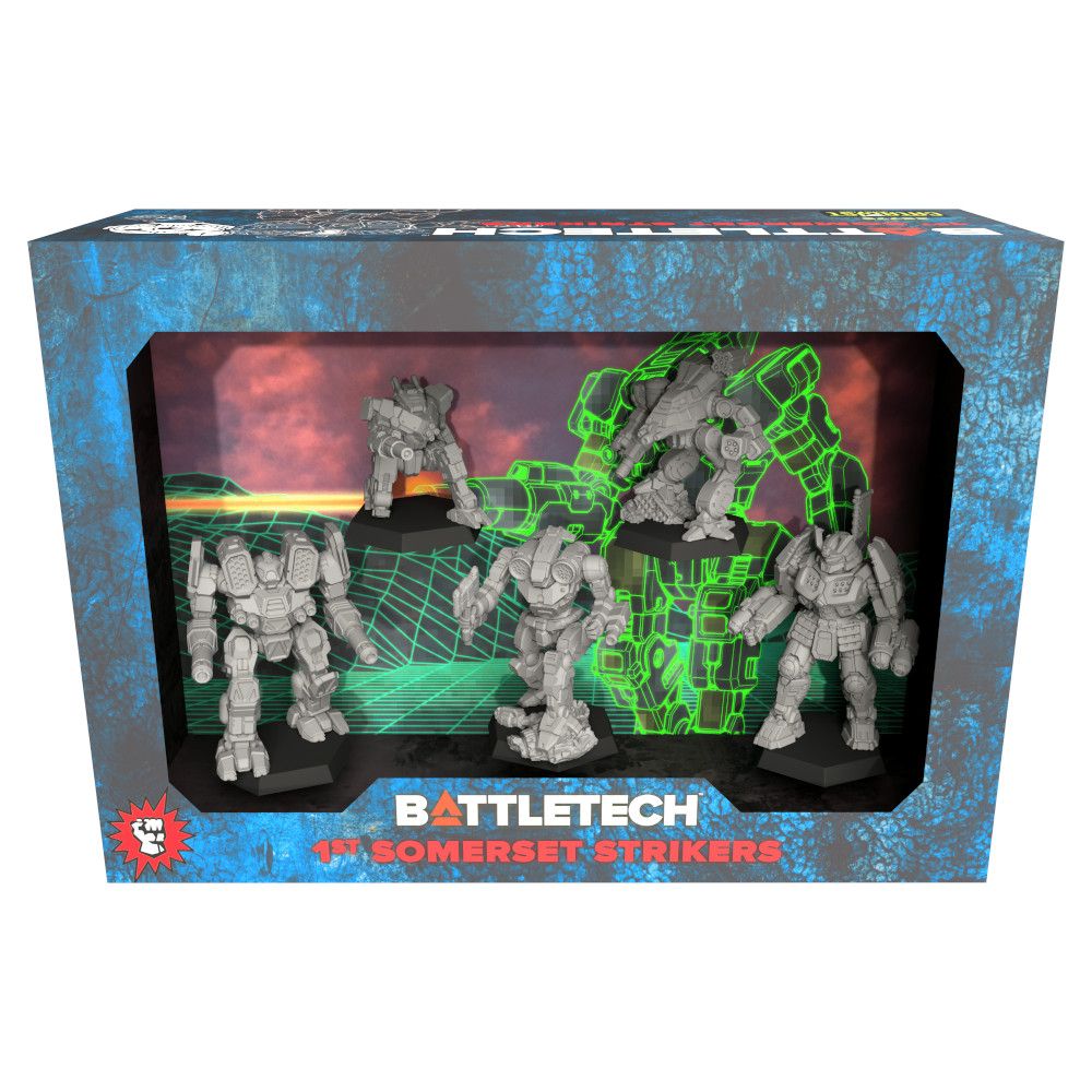 Battletech - 1st Somerset Strikers
